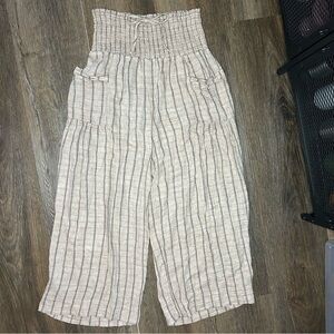 Sage & Fig Flowy Beach Pants